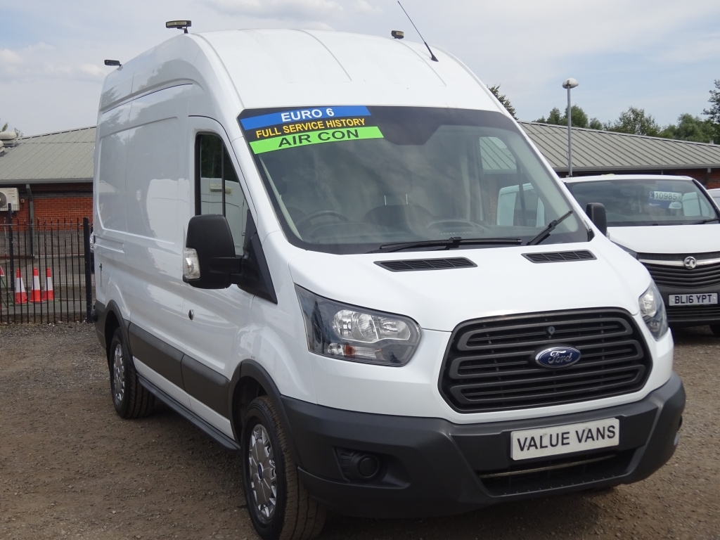 Ford Transit Custom L2 H3 Mwb LF19AAB White #4