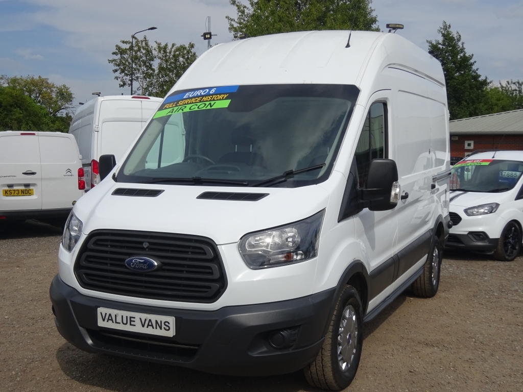 Ford Transit Custom L2 H3 Mwb LF19AAB White #3