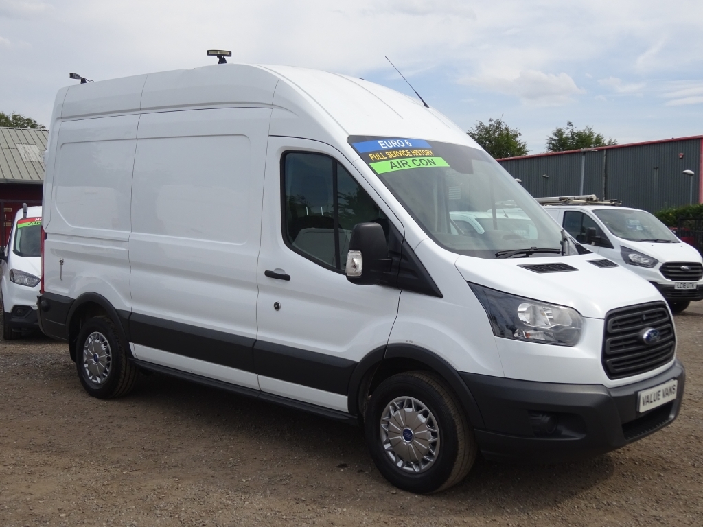 Ford Transit Custom L2 H3 Mwb LF19AAB White #6
