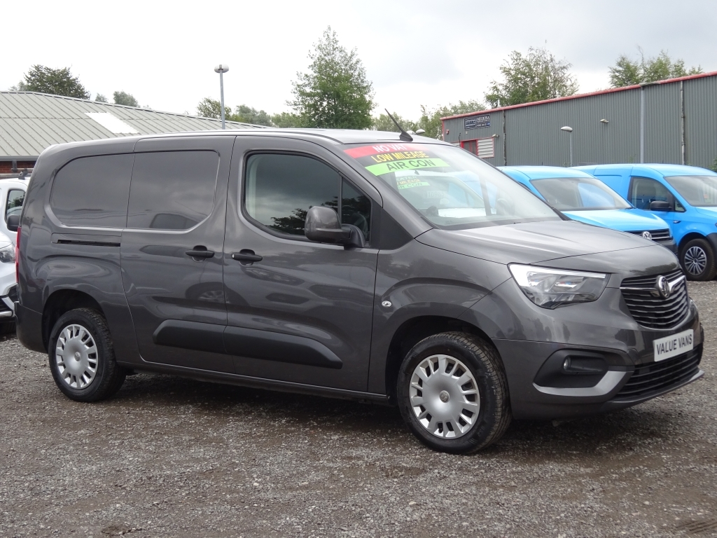 Vauxhall Combo Cargo Sportive L2 Grey #6