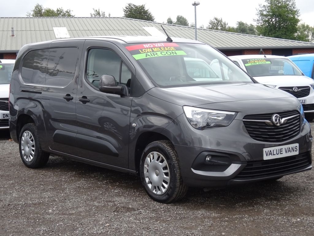 Vauxhall Combo Cargo Sportive L2 Grey #4