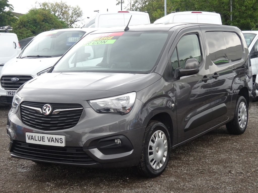 Vauxhall Combo Cargo Sportive L2 Grey #5