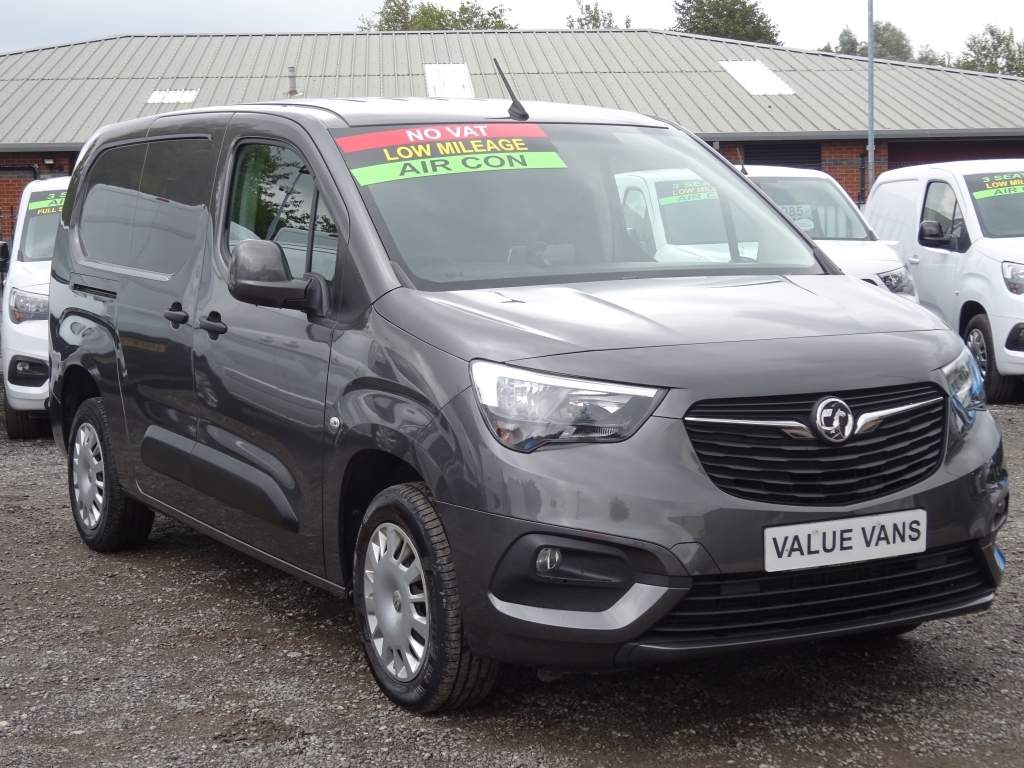 Vauxhall Combo Cargo Sportive L2 Grey