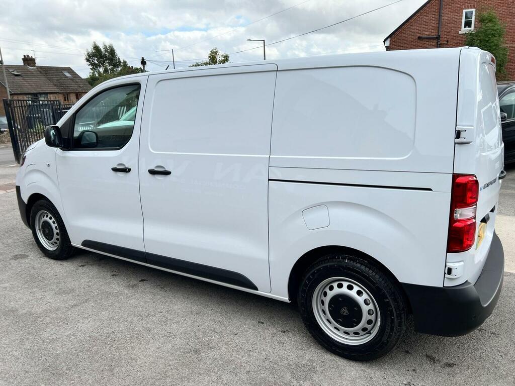 Peugeot E-Expert Panel Van 75Kwh Professional Standard Panel Van Au White #6