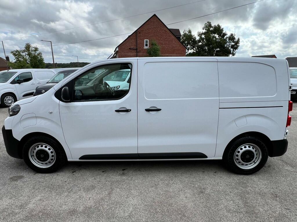 Peugeot E-Expert Panel Van 75Kwh Professional Standard Panel Van Au White #3