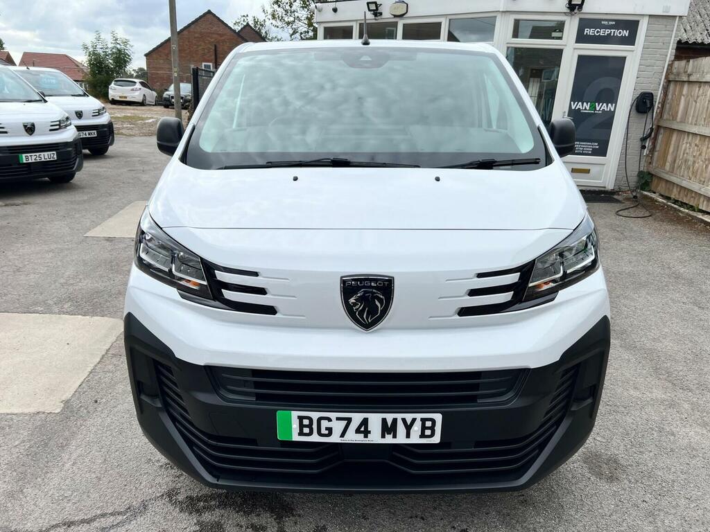 Peugeot E-Expert Panel Van 75Kwh Professional Standard Panel Van Au White #2