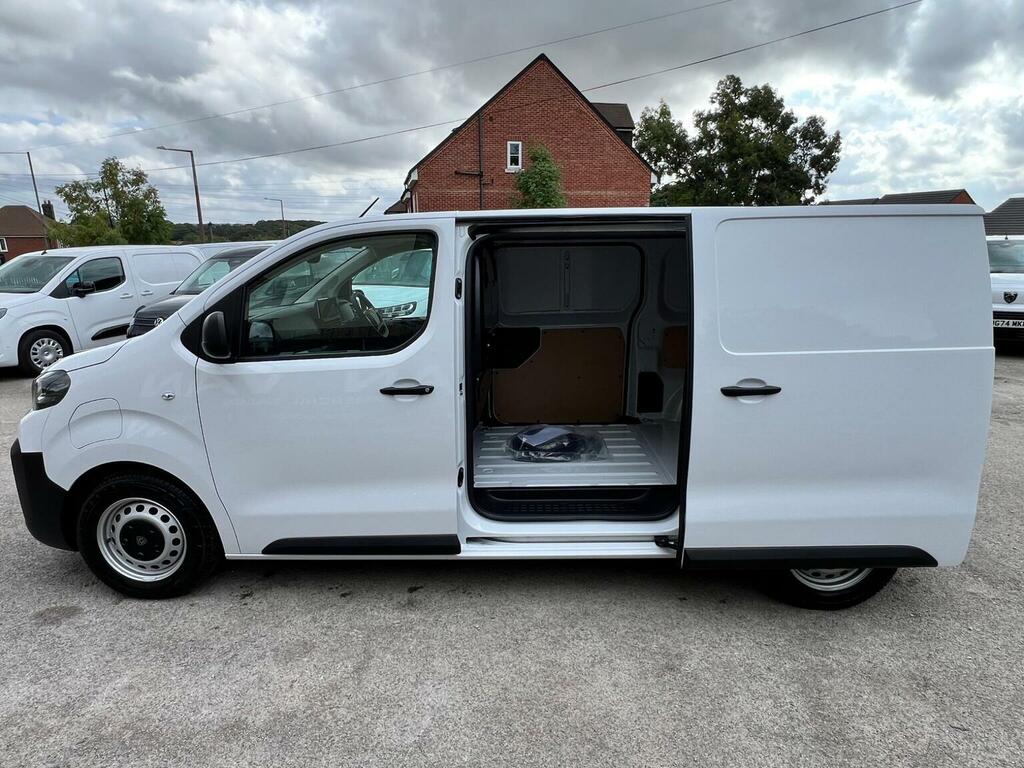 Peugeot E-Expert Panel Van 75Kwh Professional Standard Panel Van Au White #4
