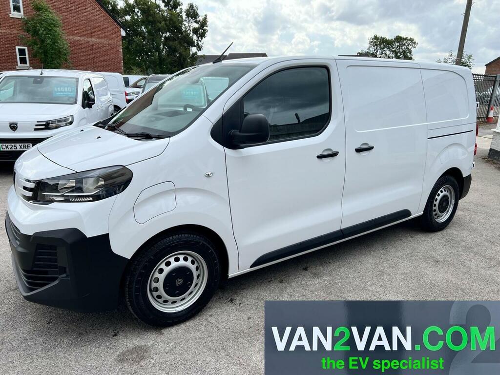 Peugeot E-Expert Panel Van 75Kwh Professional Standard Panel Van Au White