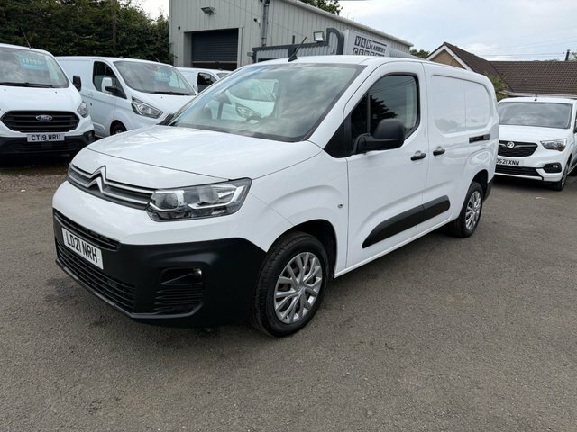 Citroen Berlingo Bluehdi 950 Enterprise XL White