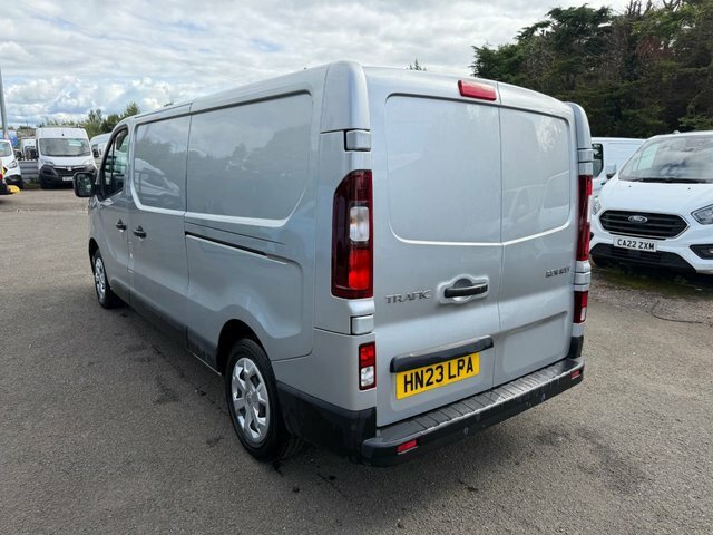 Renault Trafic Dci Blue Ll30 Business HN23LPA Grey #3