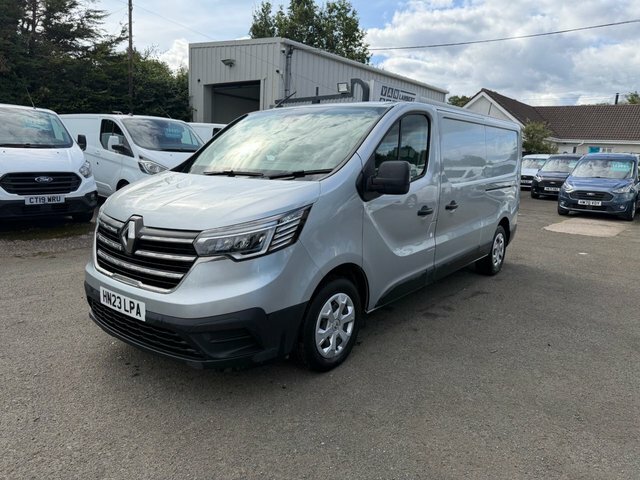 Renault Trafic Dci Blue Ll30 Business Grey