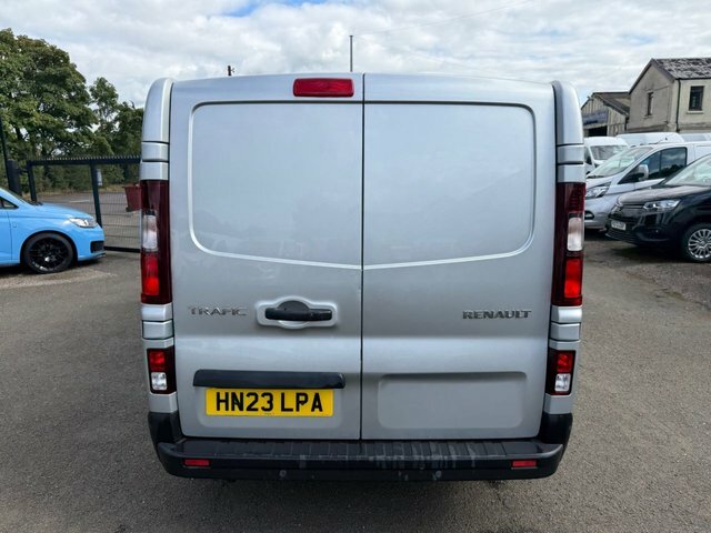 Renault Trafic Dci Blue Ll30 Business HN23LPA Grey #4