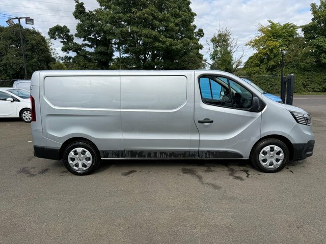 Renault Trafic Dci Blue Ll30 Business HN23LPA Grey #6