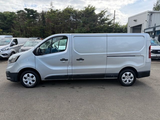 Renault Trafic Dci Blue Ll30 Business HN23LPA Grey #2