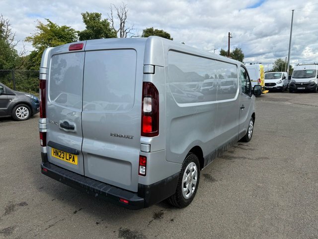 Renault Trafic Dci Blue Ll30 Business HN23LPA Grey #5