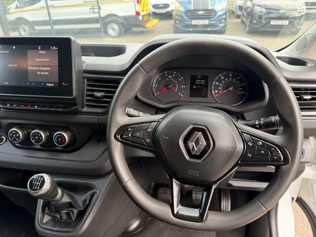 Renault Trafic Dci Blue Sl28 Business HN72ABV White #6