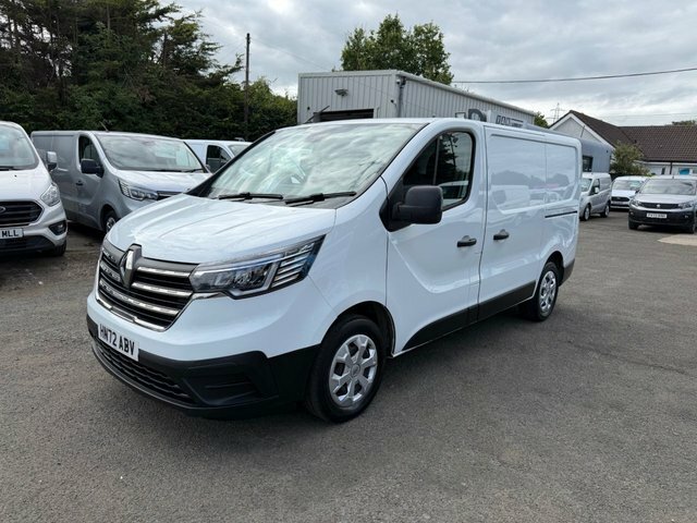 Renault Trafic Dci Blue Sl28 Business White