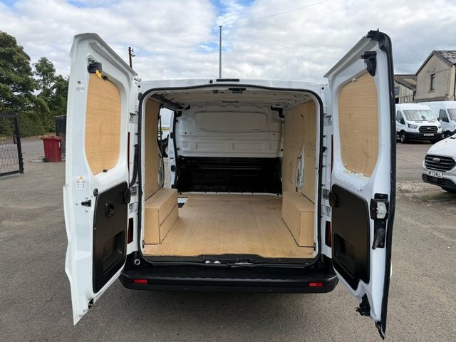 Renault Trafic Dci Blue Sl28 Business HN72ABV White #4