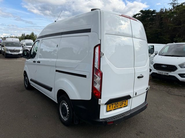 Ford Transit Custom 300 Ecoblue Leader Panel YT20UFZ White #3