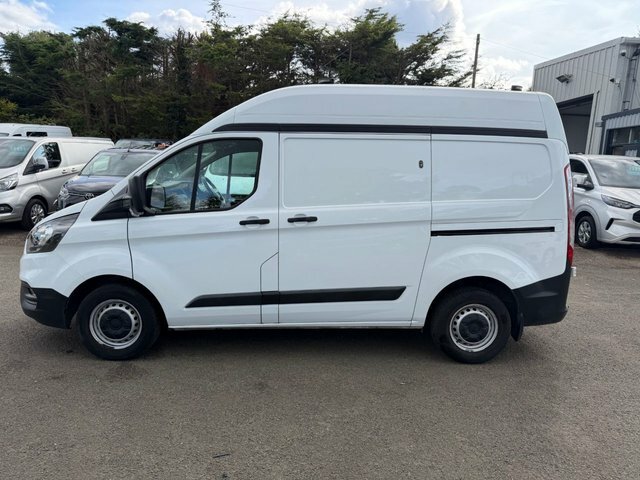 Ford Transit Custom 300 Ecoblue Leader Panel YT20UFZ White #2