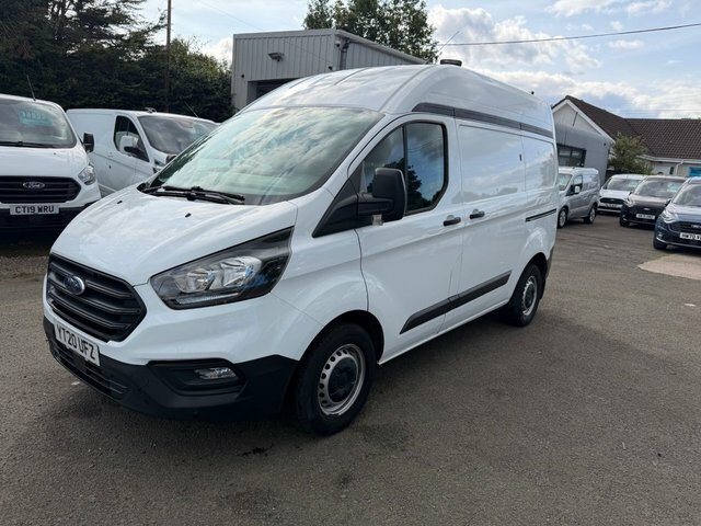 Ford Transit Custom 300 Ecoblue Leader Panel YT20UFZ White