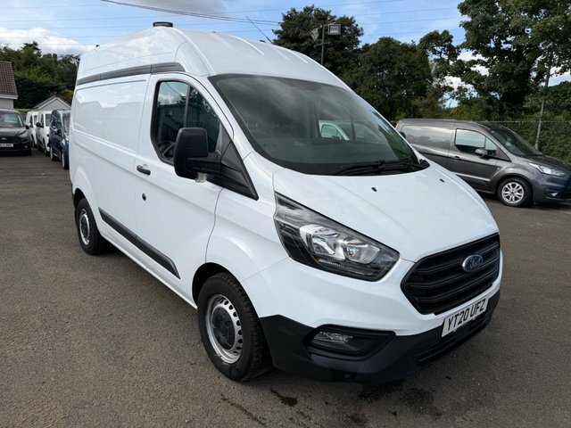 Ford Transit Custom 300 Ecoblue Leader Panel YT20UFZ White #6