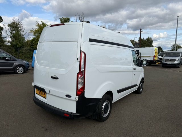 Ford Transit Custom 300 Ecoblue Leader Panel YT20UFZ White #4