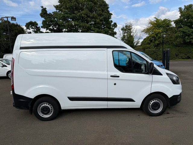 Ford Transit Custom 300 Ecoblue Leader Panel YT20UFZ White #5