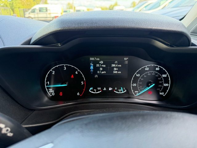 Ford Transit Connect 200 Ecoblue Limited Panel Silver #4