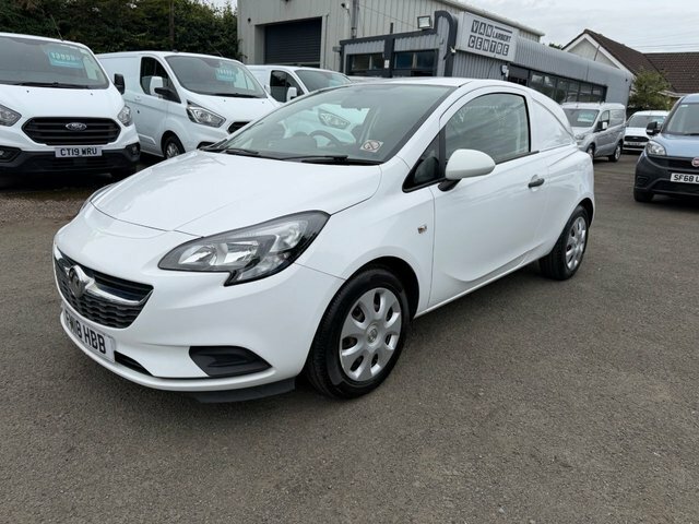 Vauxhall Corsa Cdti Ecoflex Car Derived White
