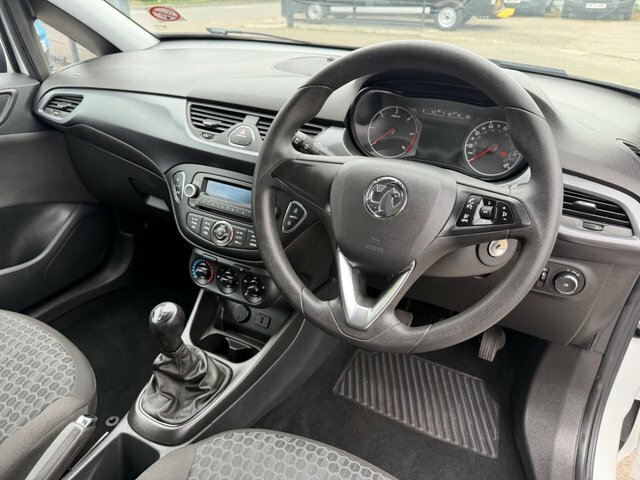 Vauxhall Corsa Cdti Ecoflex Car Derived White #6