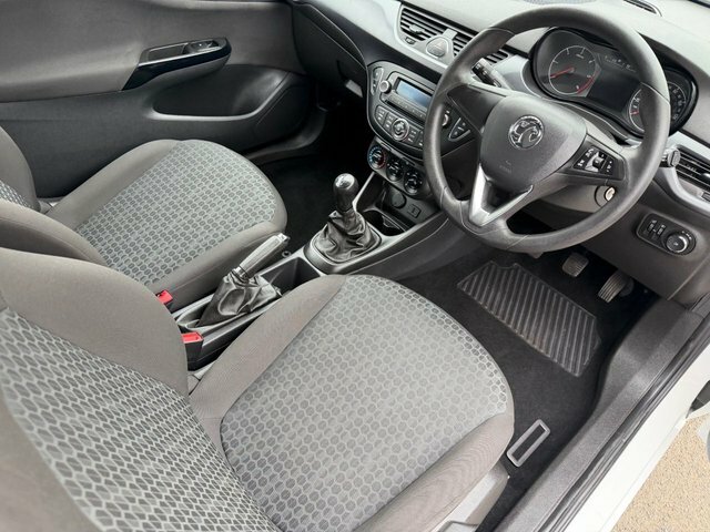 Vauxhall Corsa Cdti Ecoflex Car Derived White #3