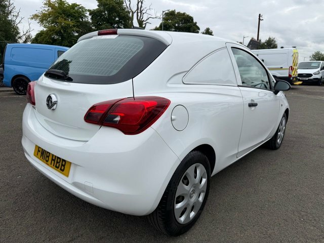 Vauxhall Corsa Cdti Ecoflex Car Derived White #2