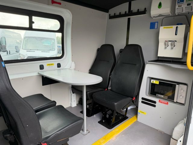 Ford Transit Custom 350 Ecoblue Leader Panel WV22ZNS White #3