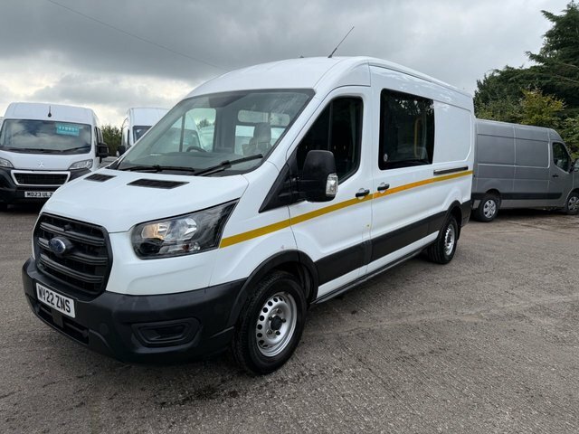 Ford Transit Custom 350 Ecoblue Leader Panel WV22ZNS White