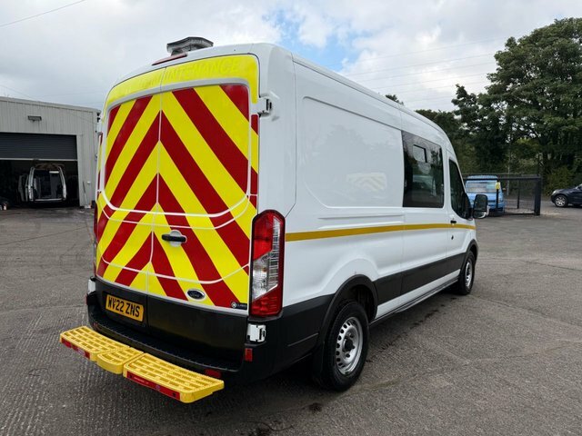 Ford Transit Custom 350 Ecoblue Leader Panel WV22ZNS White #2