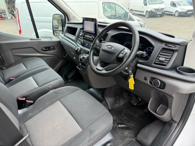 Ford Transit Custom 350 Ecoblue Leader Panel WV22ZNS White #4