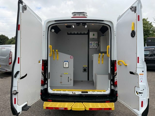Ford Transit Custom 350 Ecoblue Leader Panel WV22ZNS White #5