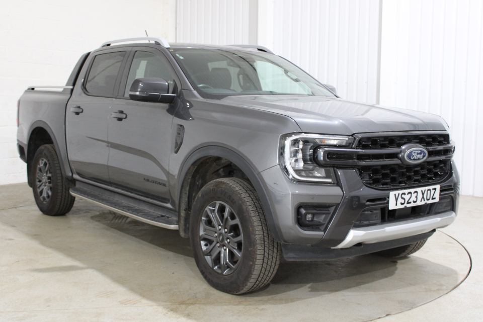 Ford Ranger Wildtrak Ecoblue 4X4 3.0 V6 Ebl 240Ps