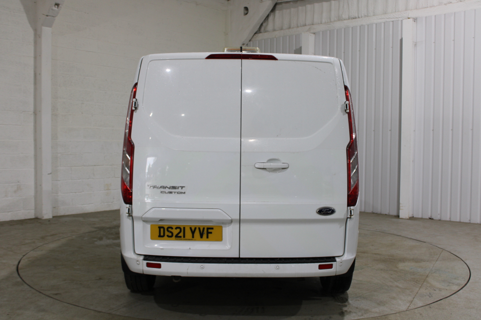 Ford Transit Custom 280 Limited Ecoblue DS21YVF #4
