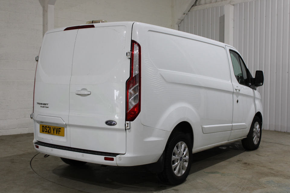 Ford Transit Custom 280 Limited Ecoblue DS21YVF #3