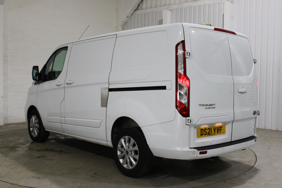 Ford Transit Custom 280 Limited Ecoblue DS21YVF #5