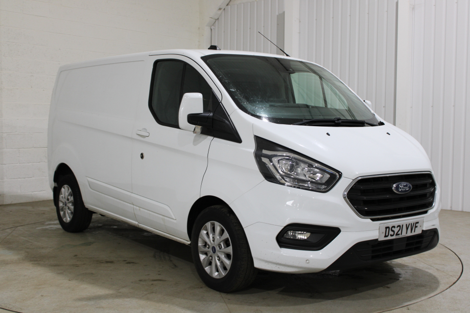 Ford Transit Custom 280 Limited Ecoblue DS21YVF
