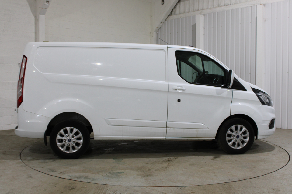 Ford Transit Custom 280 Limited Ecoblue DS21YVF #2