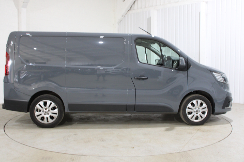Renault Trafic Trafic Sl28 Sport Blue Dci NL72ZTB #2