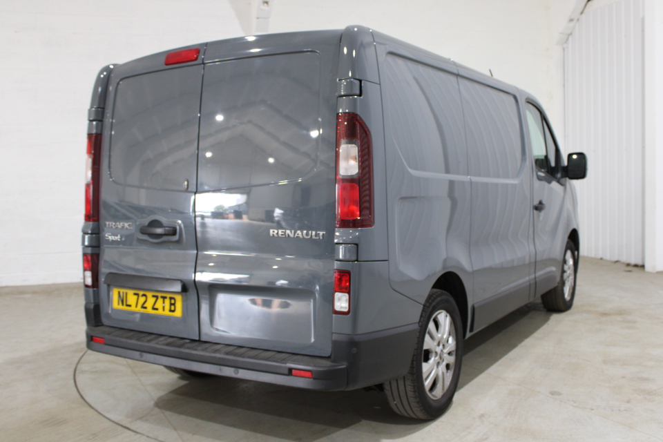 Renault Trafic Trafic Sl28 Sport Blue Dci NL72ZTB #3