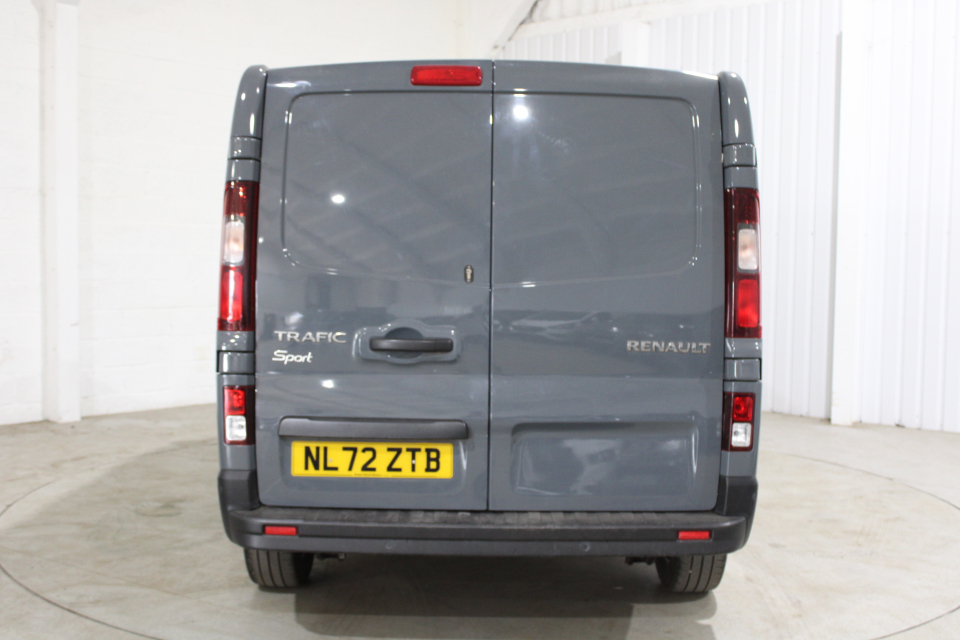 Renault Trafic Trafic Sl28 Sport Blue Dci NL72ZTB #4