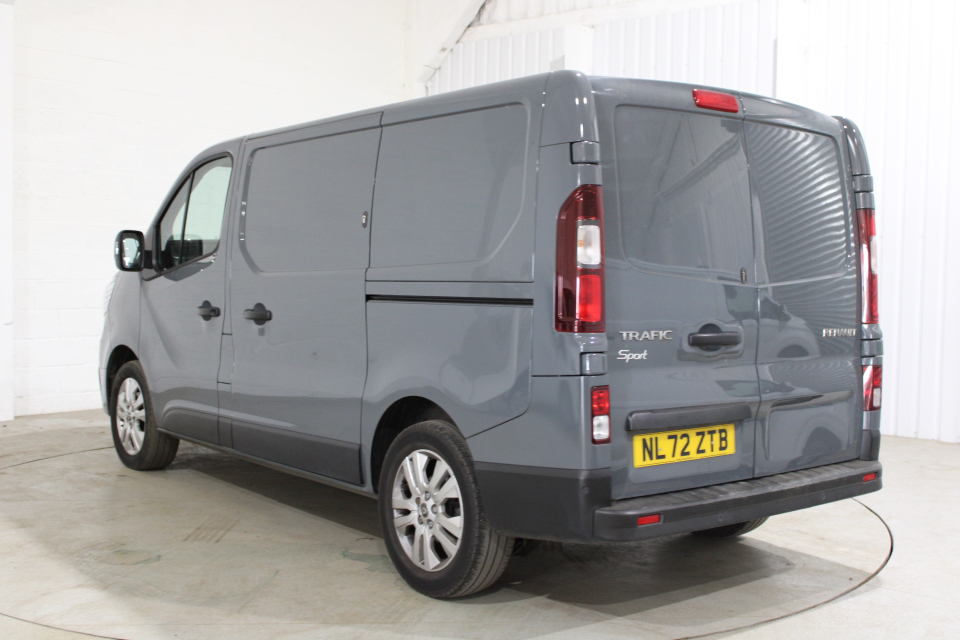 Renault Trafic Trafic Sl28 Sport Blue Dci NL72ZTB #5
