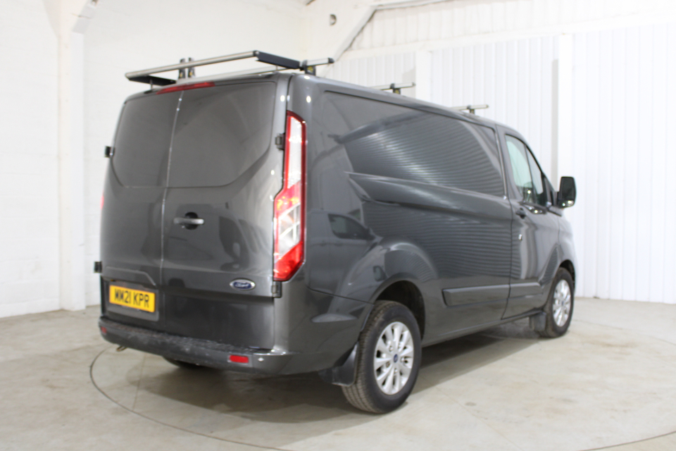 Ford Transit Custom Transit Custom 280 Limited Ecoblue MM21KPR  #3