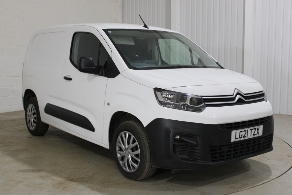 Citroen Berlingo Berlingo 1000 Enterprise Blue Hdi